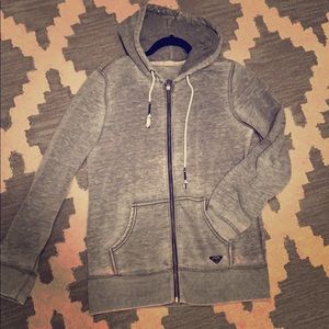 Foxy zip up long hoodie size L